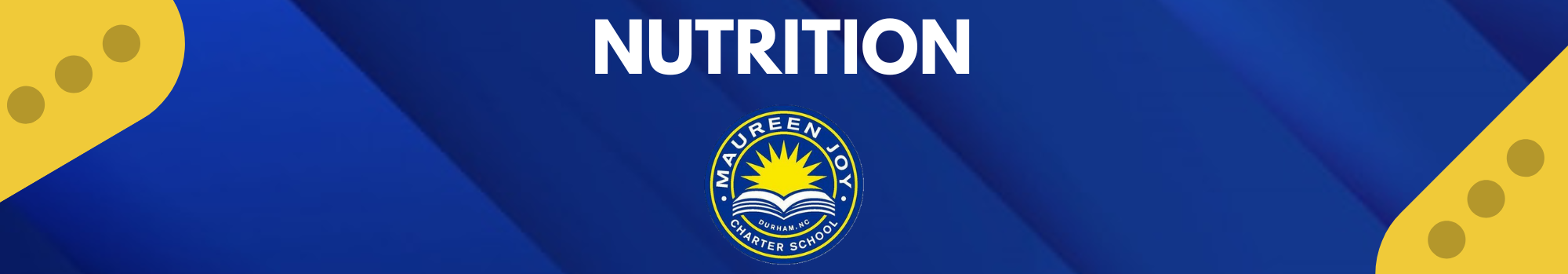 Nutrition banner
