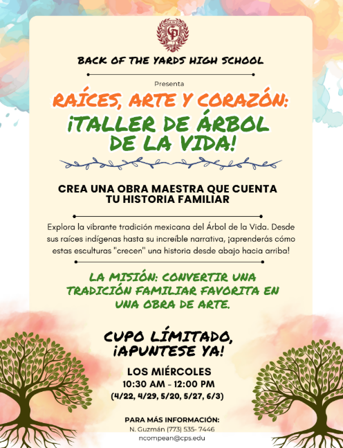 Hands-On Art: Tree of Life Workshop! Featured Photo