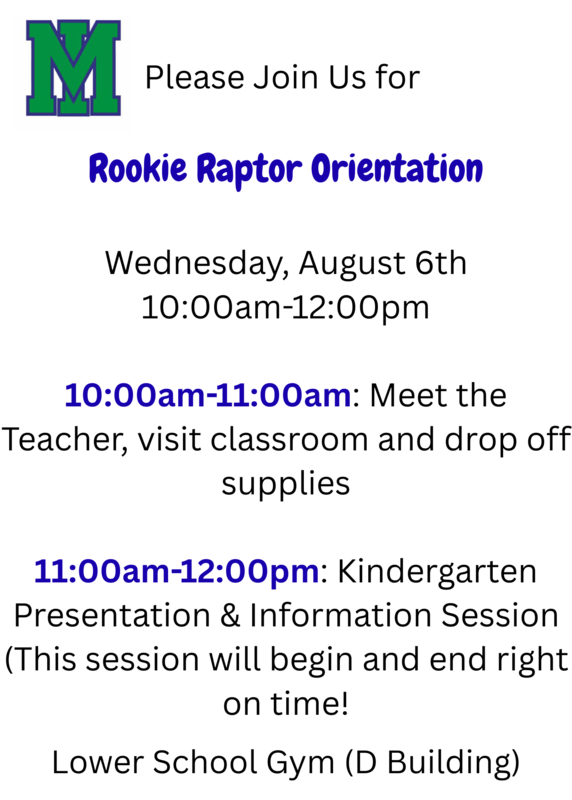 Rookie Raptor Orientation! Featured Photo