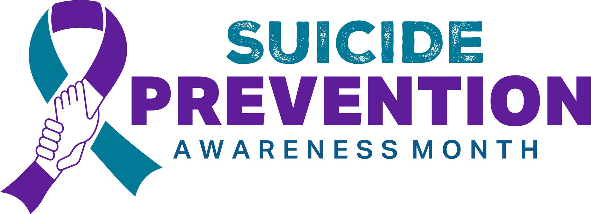 Suicide Prevention Awareness Month Logo 2026