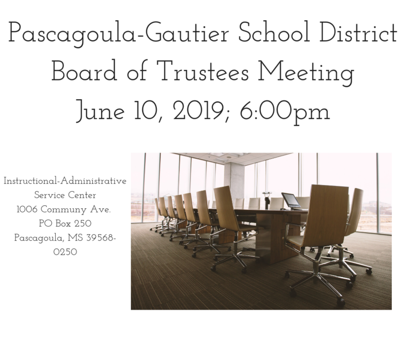 PGSD Board Meeting