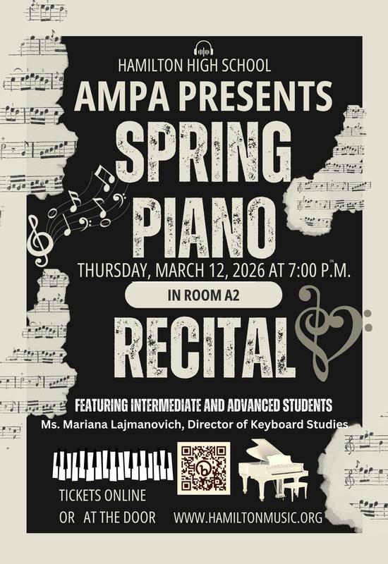 spring piano recital