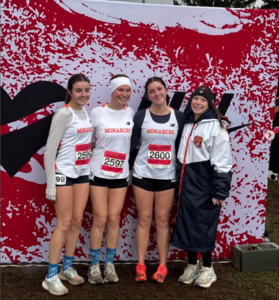 Trinity Hall Cross Country Competes at Nike Northeast Regionals | Monarch Media