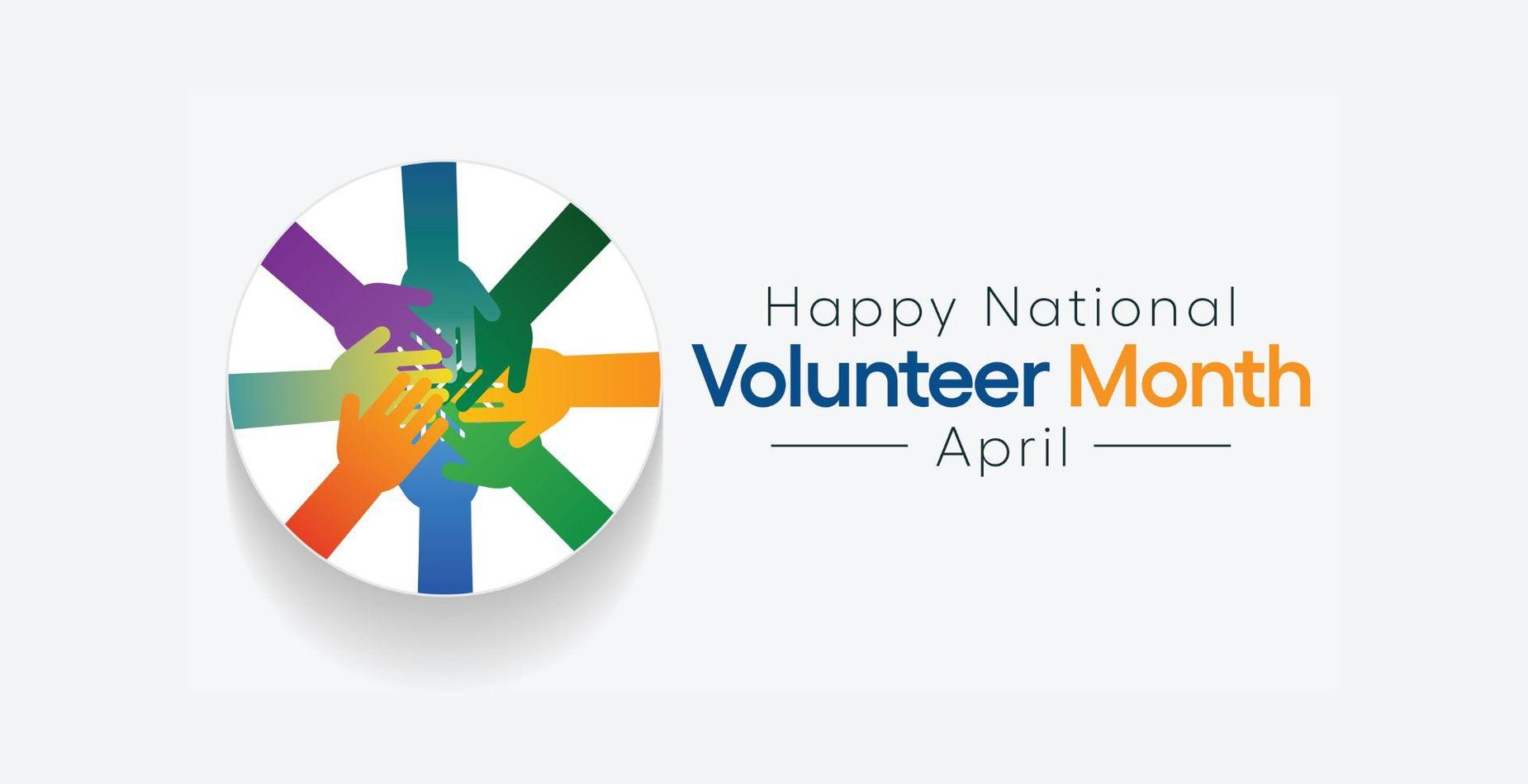 volunteer month