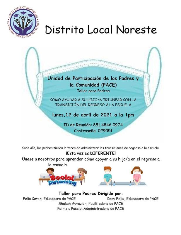 Parent Workshop - Spanish Featured Photo
