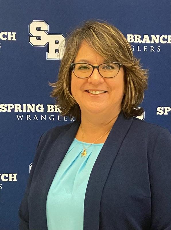 Spring Branch Middle School Principal Sally Bratton