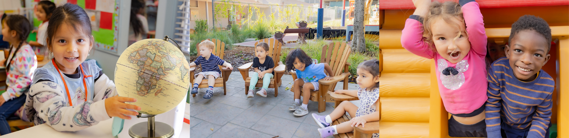 Indoor and outdoor activities with toddlers