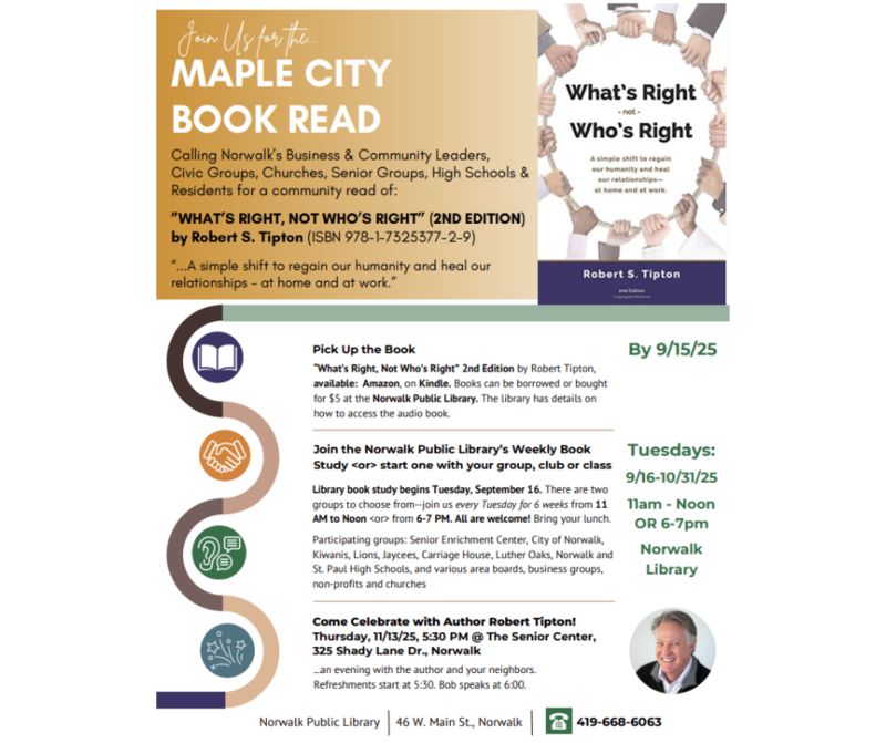 maple city book read