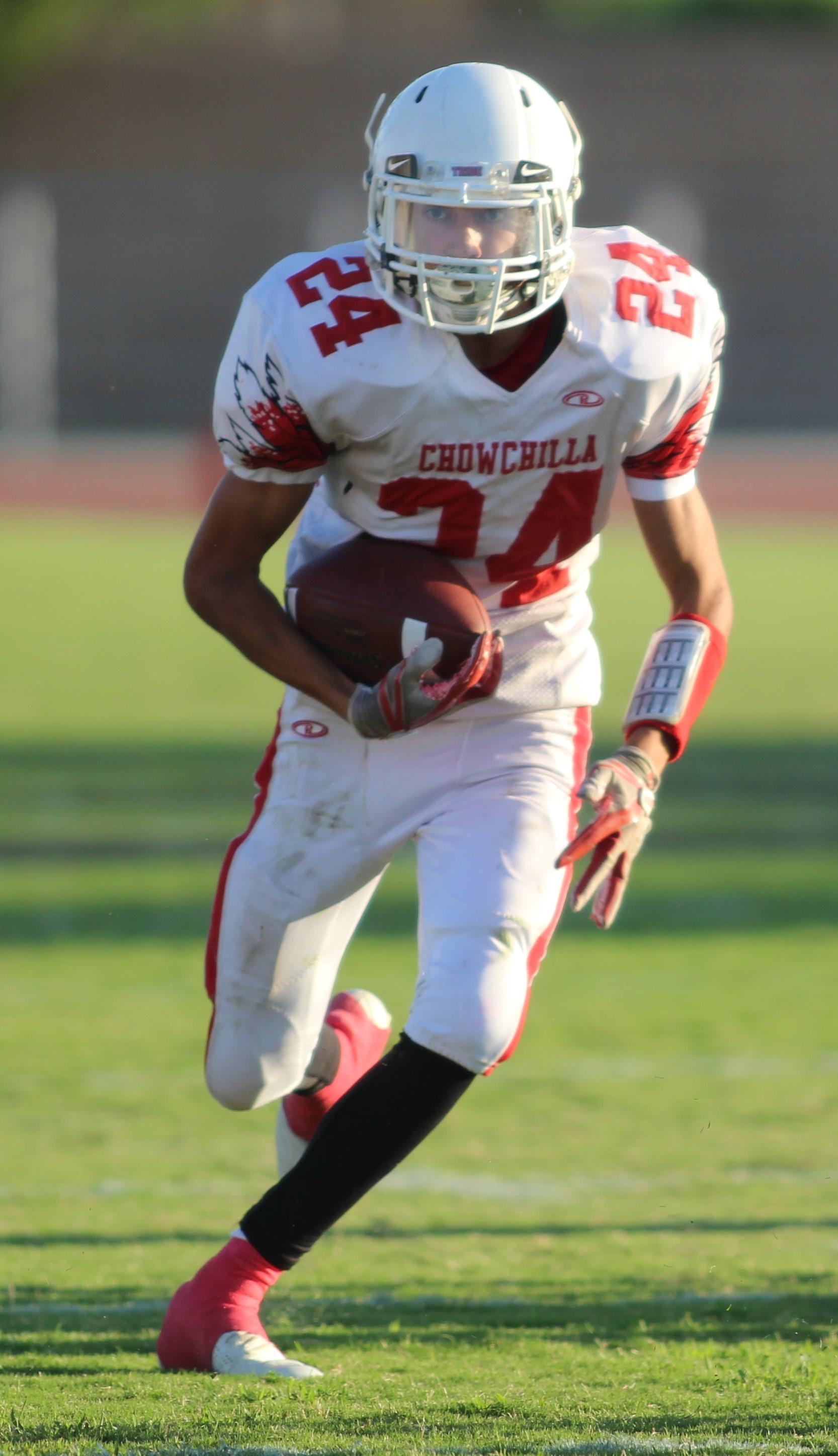 JV Football at Washington Union, October 5, 2018 CUHS Videos & Photos