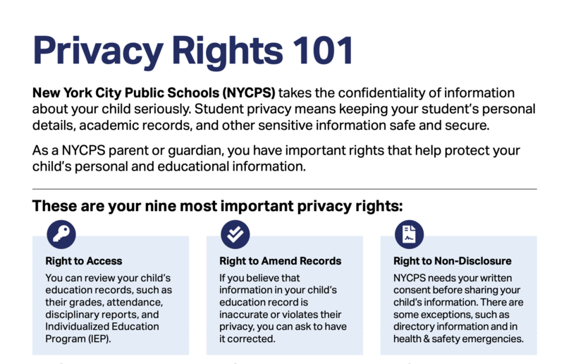 Student Privacy Rights Featured Photo