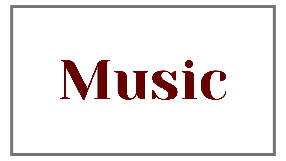 music header