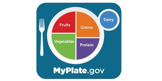 MyPlate.gov website