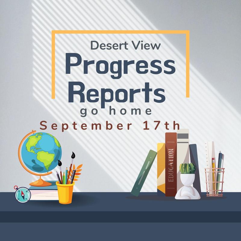 Progress Reports Go Home Flyer