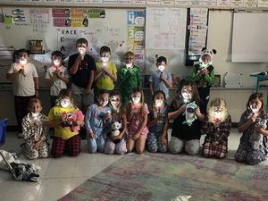 Students in Pajamas