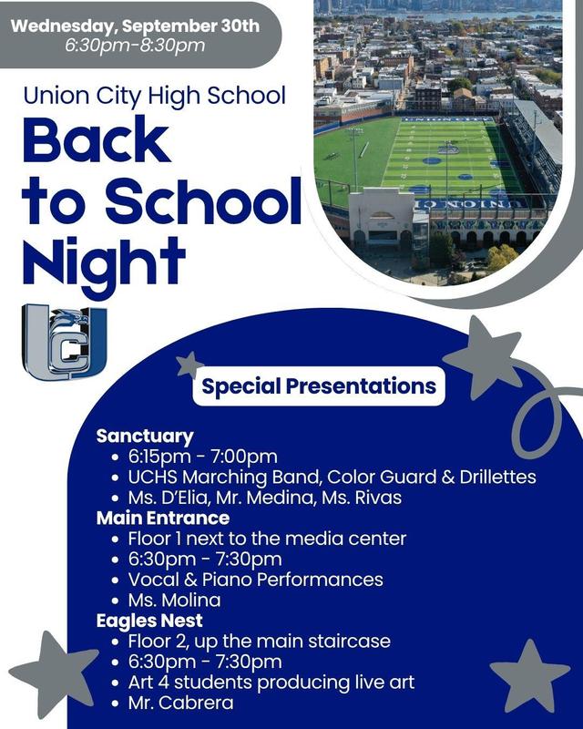 Back To School Night Flyer-UCHS