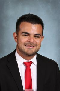 Rico Calles, Assistant Principal at Fairfield HS