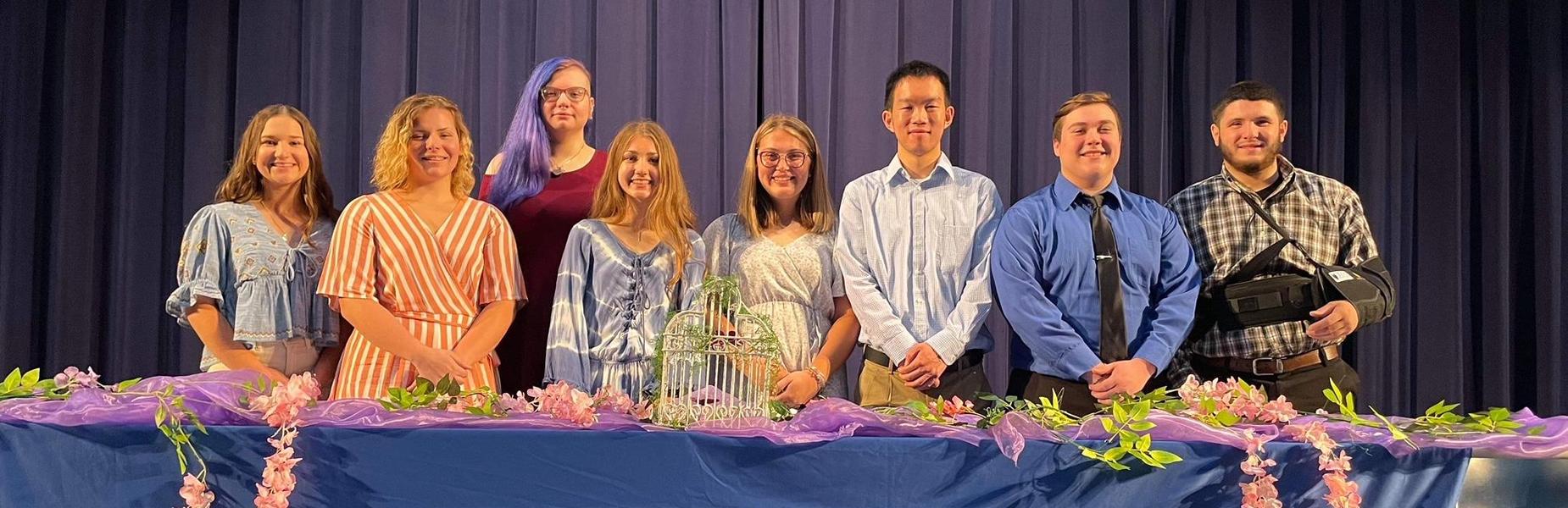 Scholarship Recipients May 27, 2021