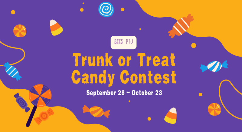 Colorful Flyer Candy Drive Contest