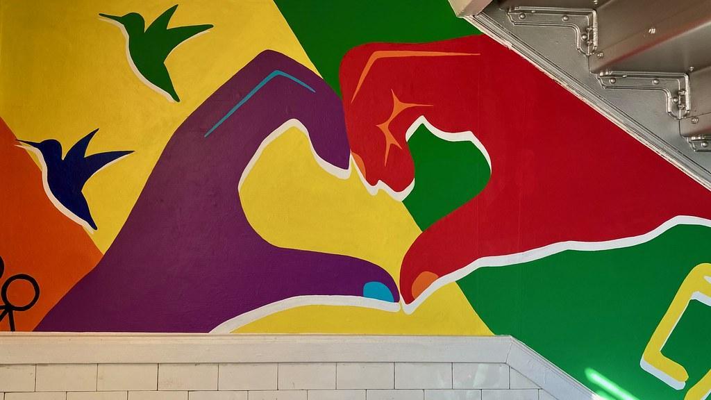 hands making a heart