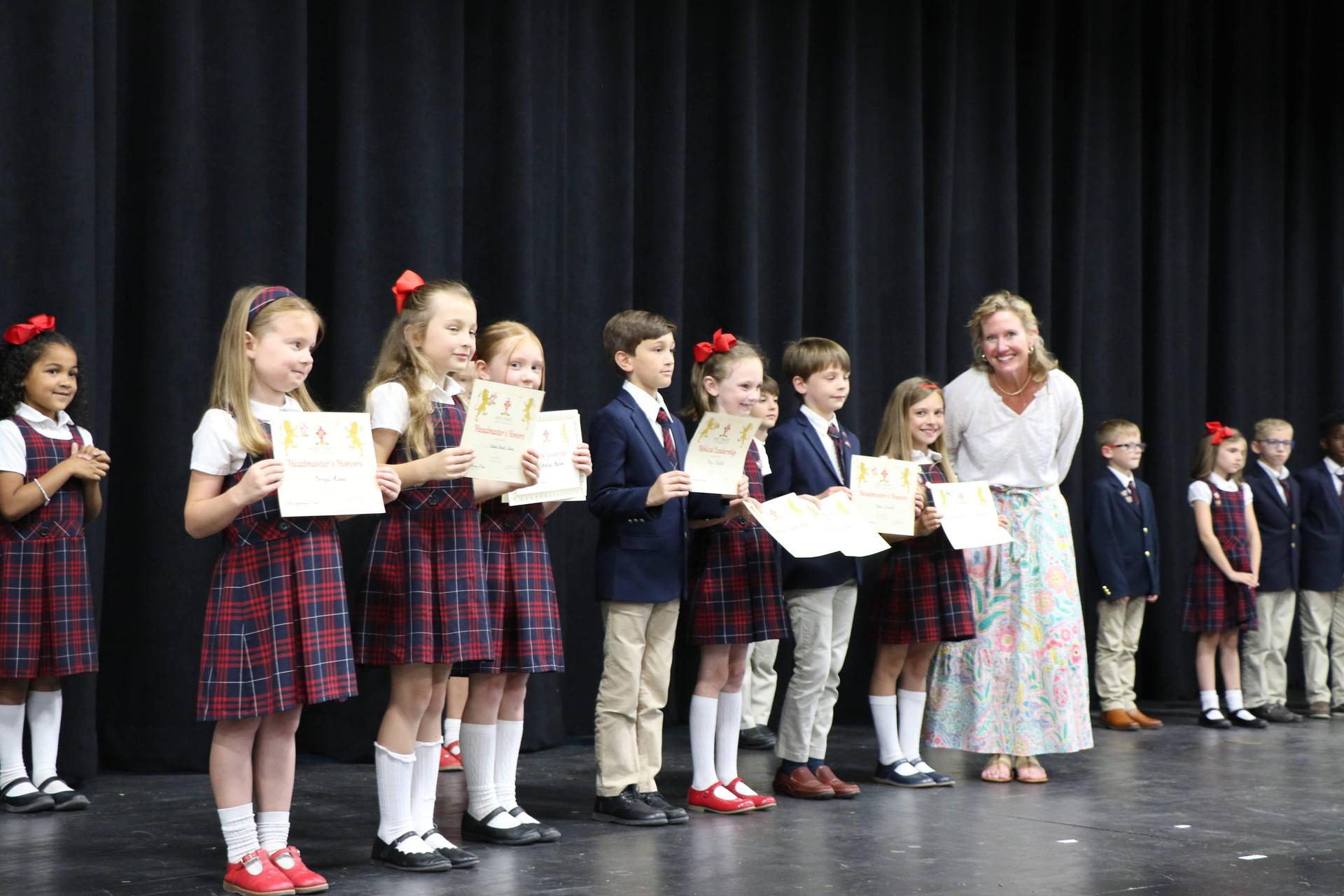 Grammar School Awards Picture