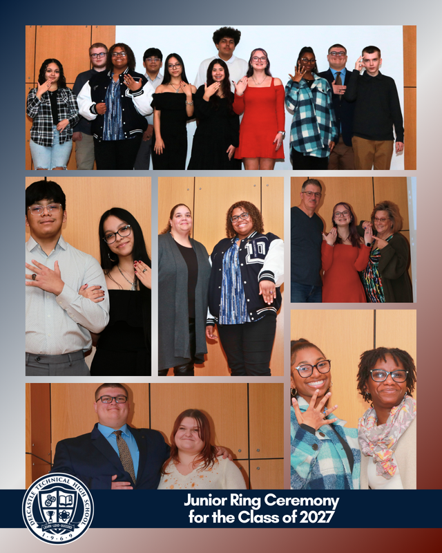 Delcastle Tradition: Junior Class of 2027 Ring Ceremony