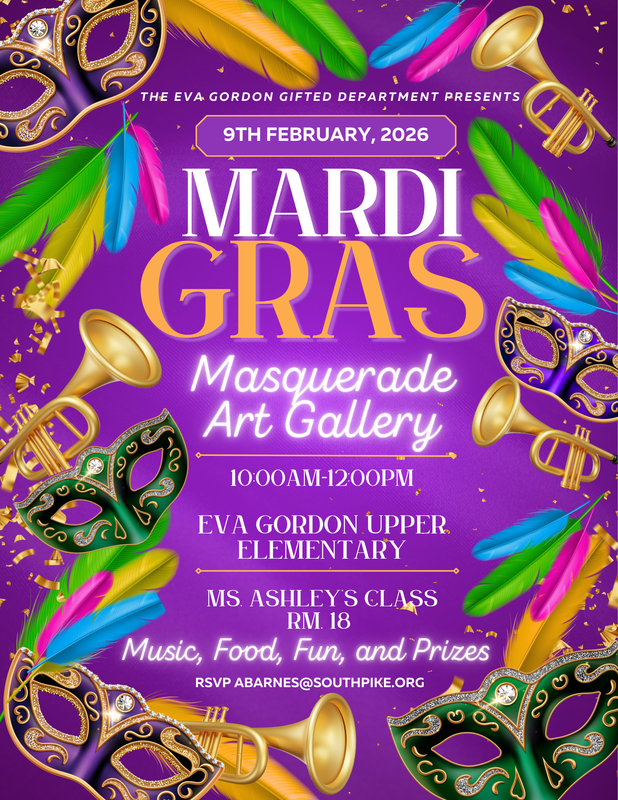 spsd egu mardi gras feb 2026