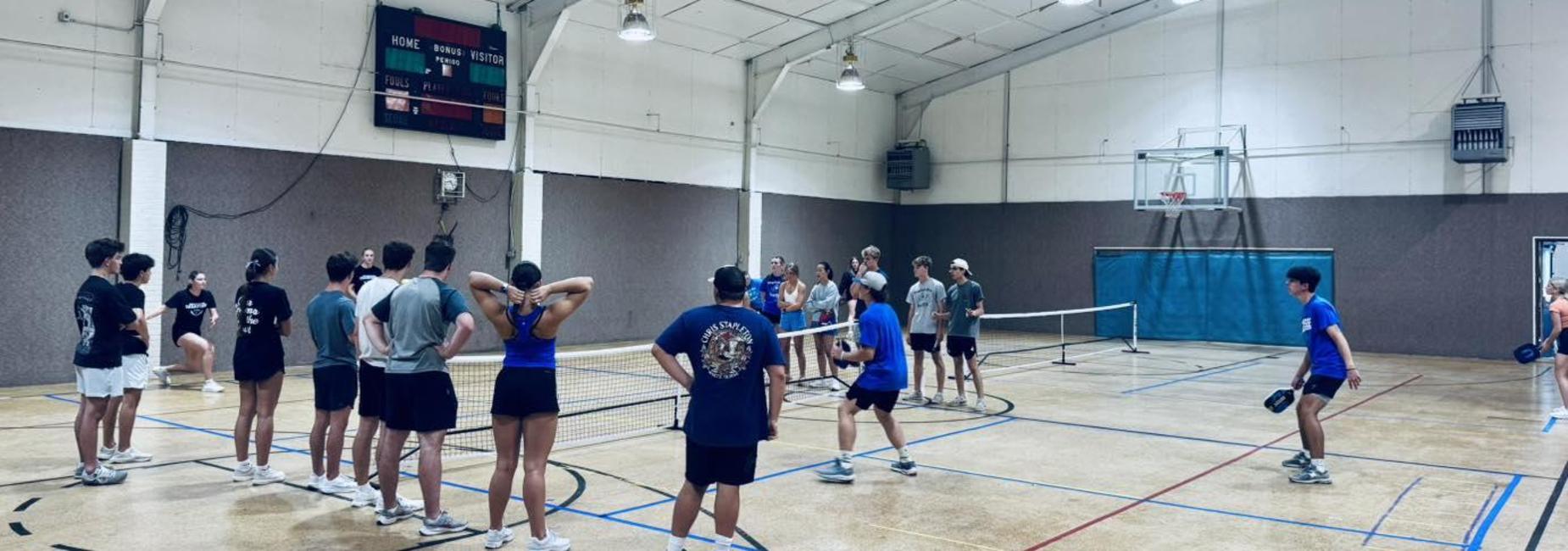 Pickleball tournament