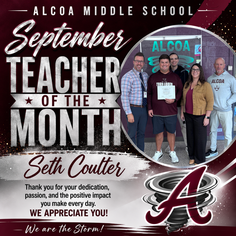 September Teacher of the Month