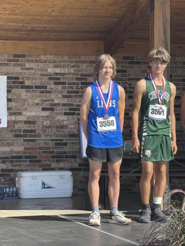 Garrett Kittley - 5th Place Varsity Boys