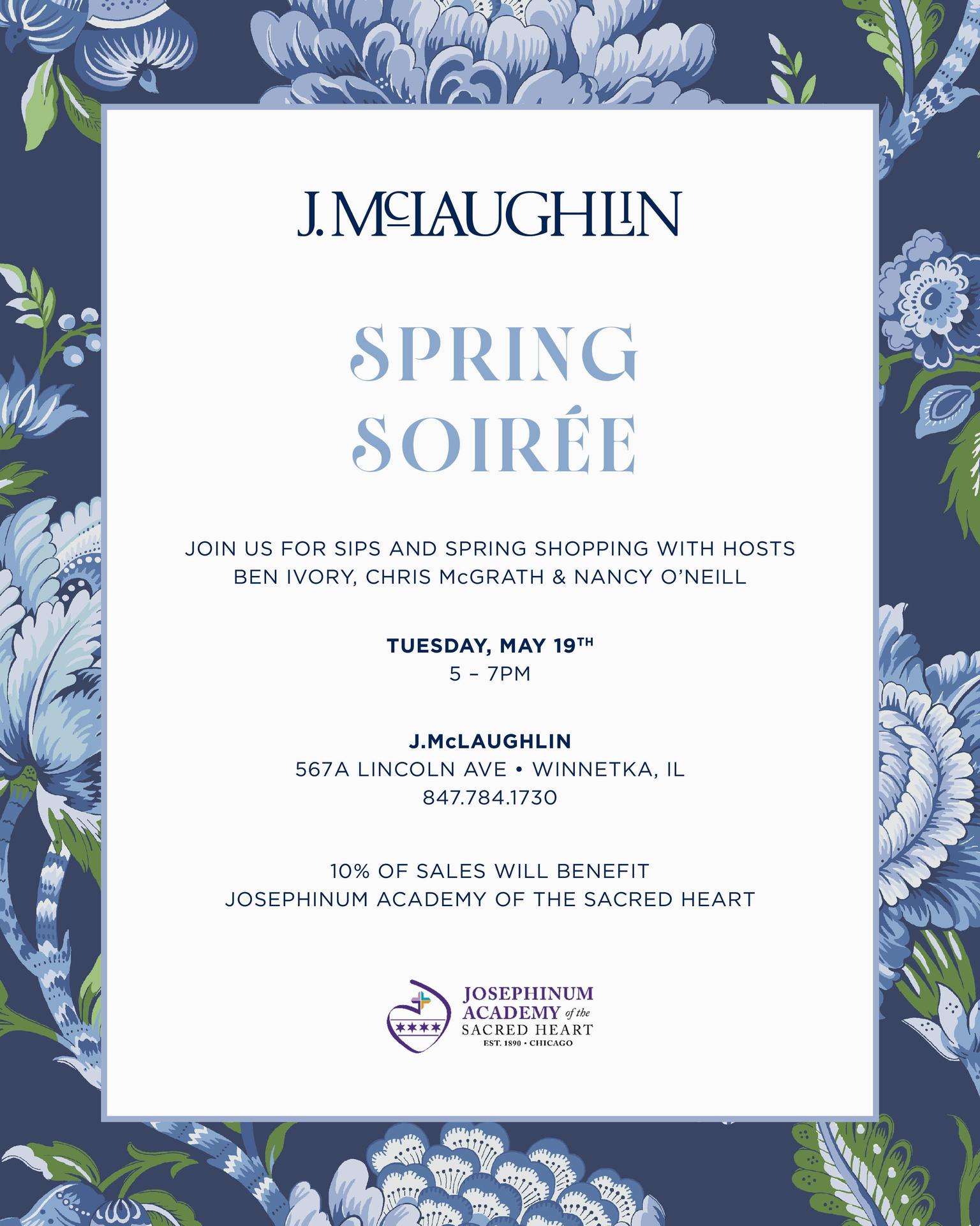 J Mclaughlin Event