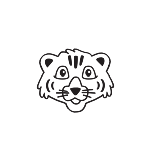 Timothy The Tiger Mascot