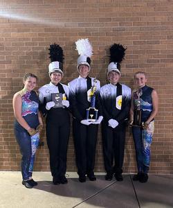 Marching into competition season