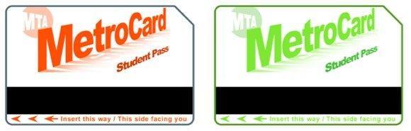 Student Metro Cards