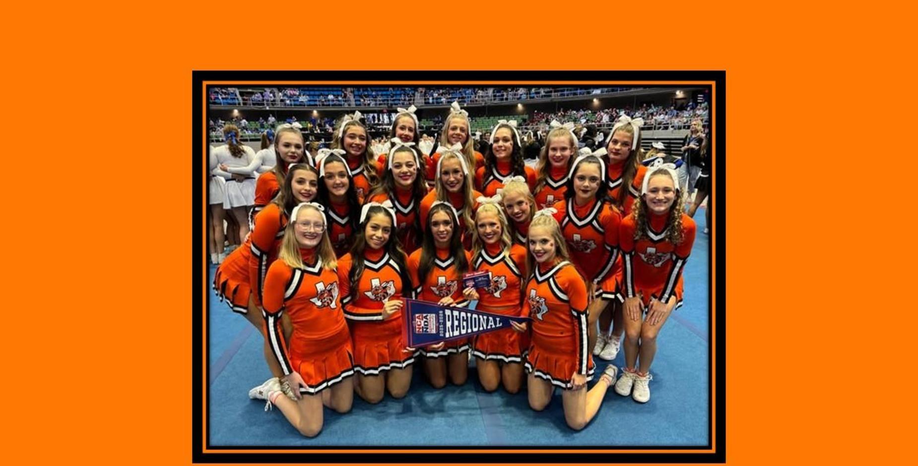 Cheer at Regionals