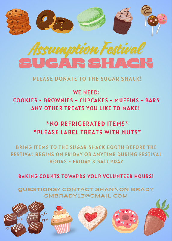sugar shack festival flyer