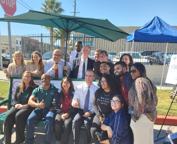 Mayor Speaks to Alliance Scholars Featured Photo