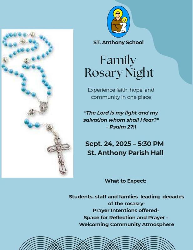 Family Rosary Night Featured Photo