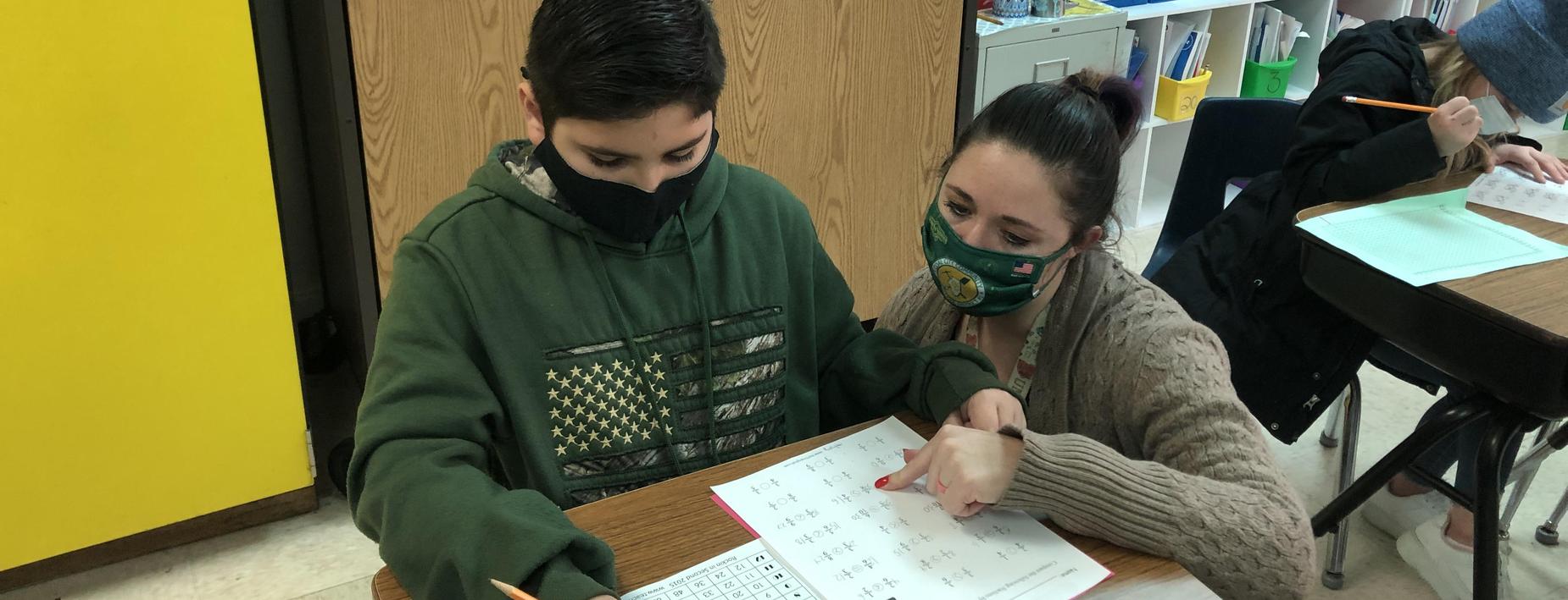 Helping our students learn
