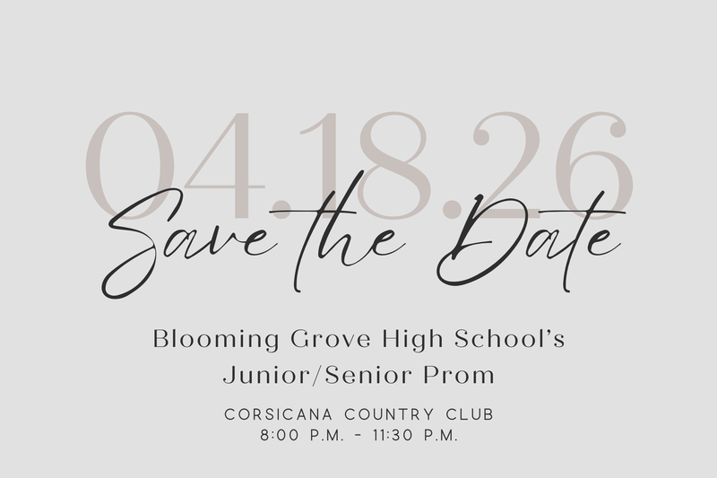Prom Save the Date Thumbnail Image
