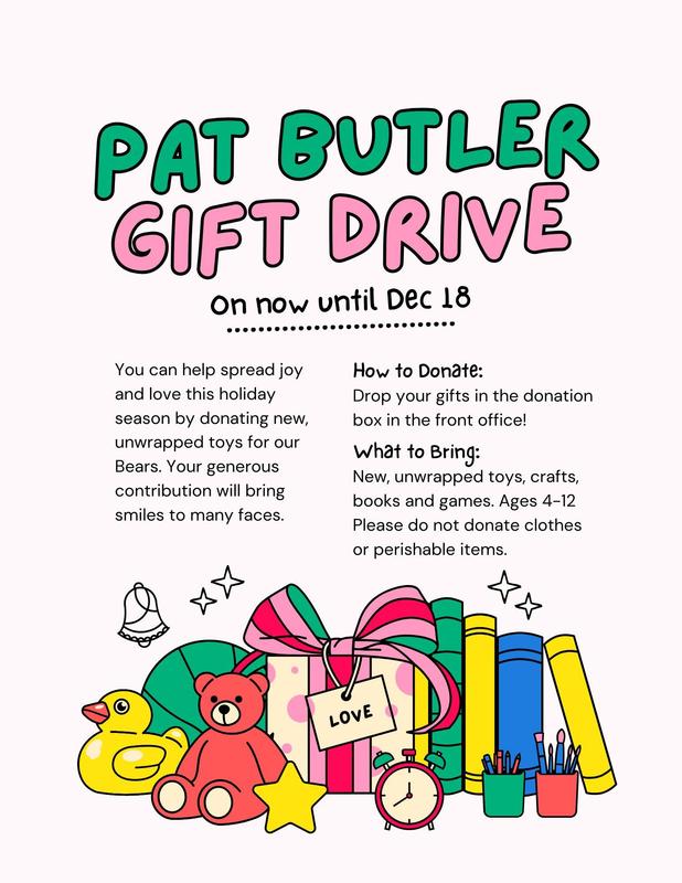 PB Gift Drive