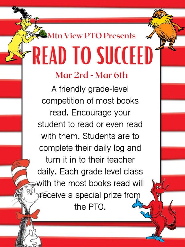 Read to Succeed Week
