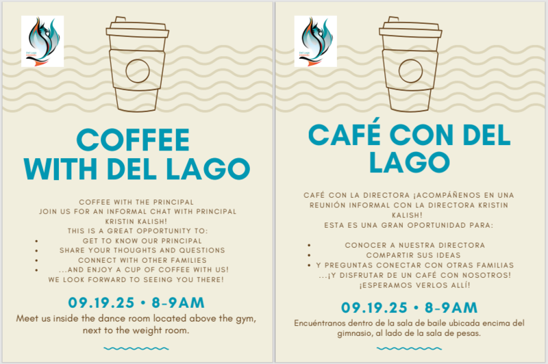 Coffee with Del Lago Featured Photo
