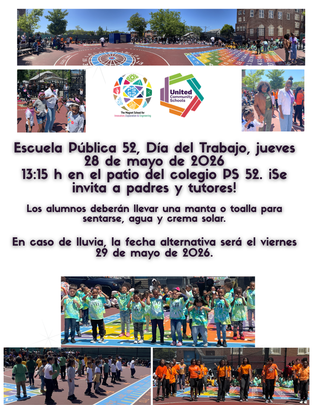 May Day flyer - Spanish