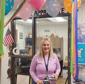 Nurse Janet Groff at McDowell