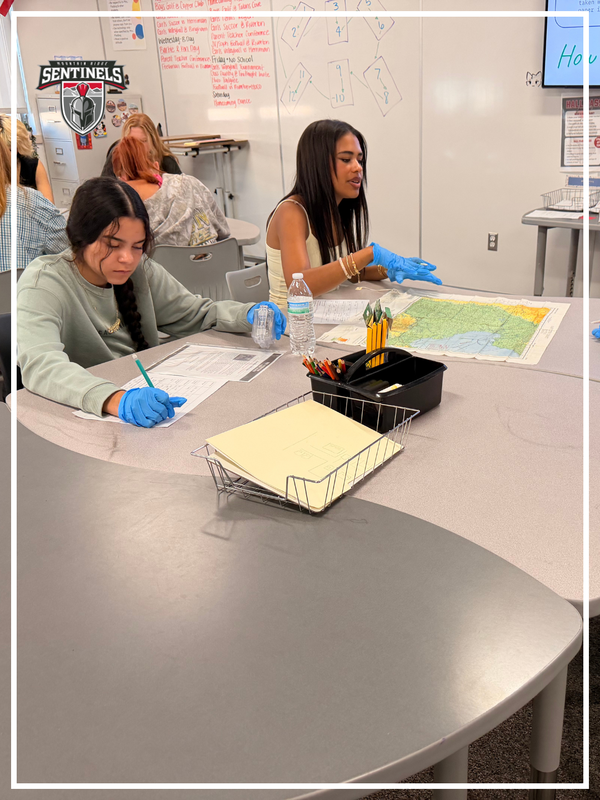 Hands On History Taking Place at MRHS 1