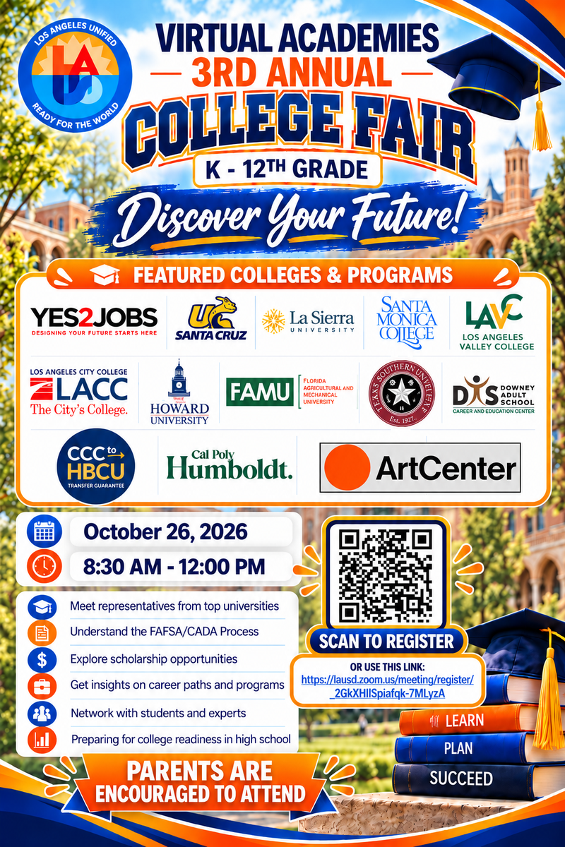 2026 VA College Fair