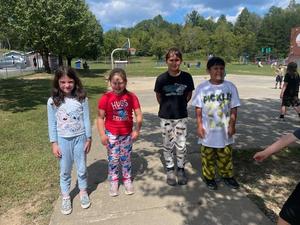 Students in Pajamas