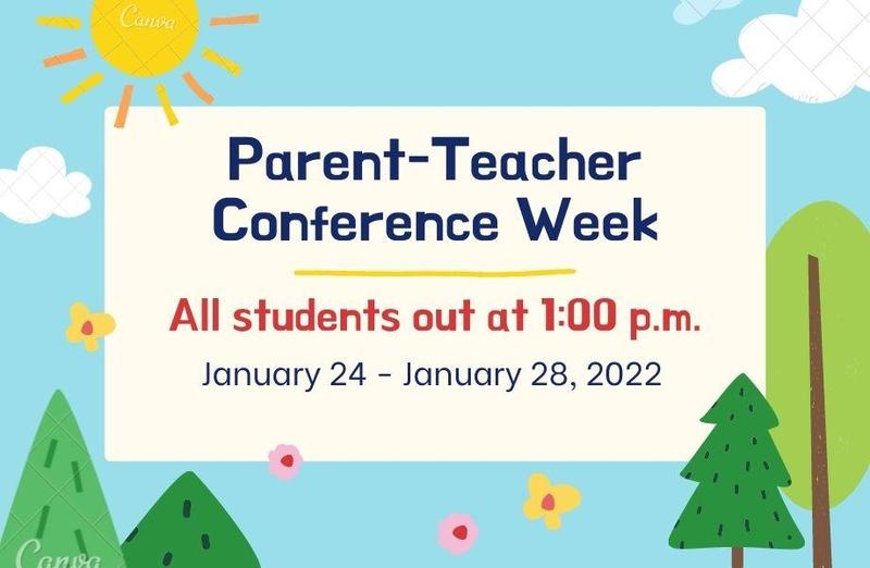 Parent Teacher Conference Week Jan 24-28 Featured Photo