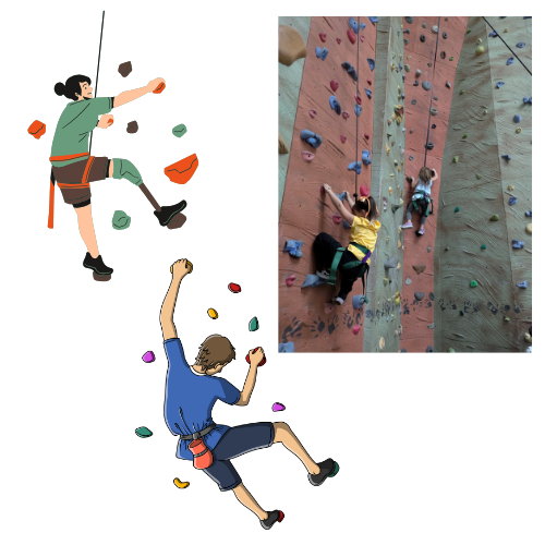 Rock Climbing Square