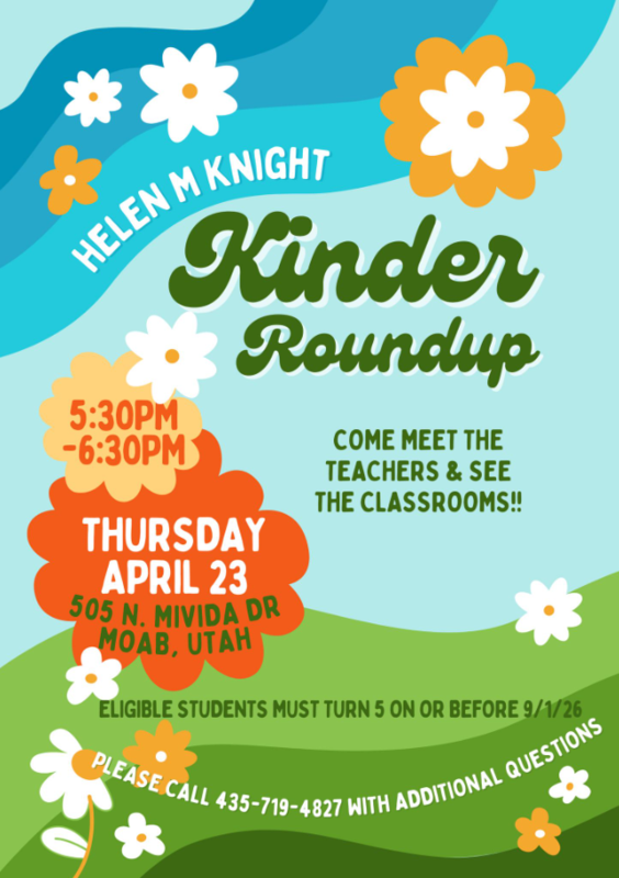 Kindergarten Roundup is coming! Featured Photo